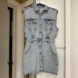 Zara jean dress